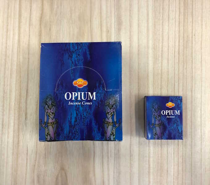 Incienso Conos Opium Sac